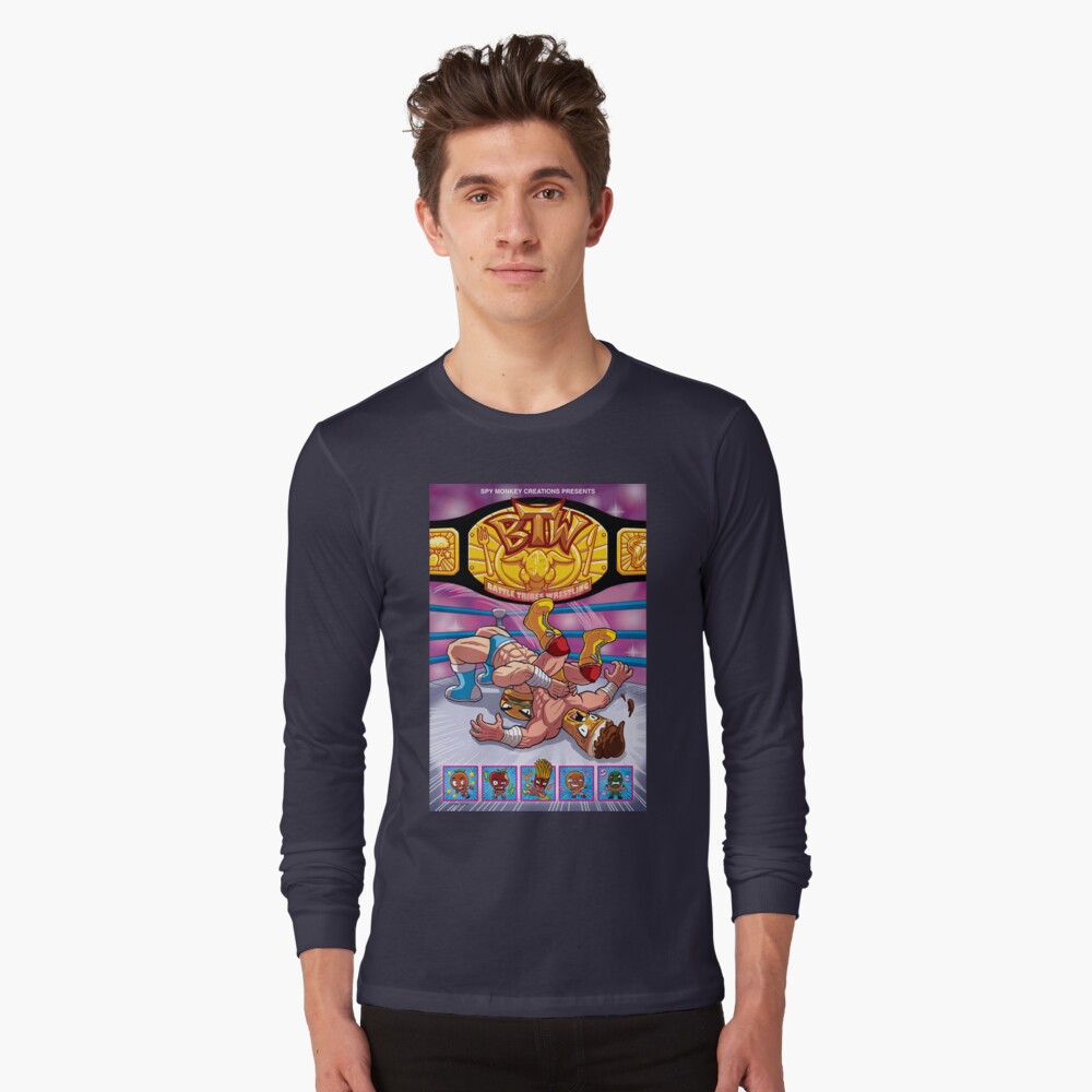 Item preview, Long Sleeve T-Shirt designed and sold by spymonkey.