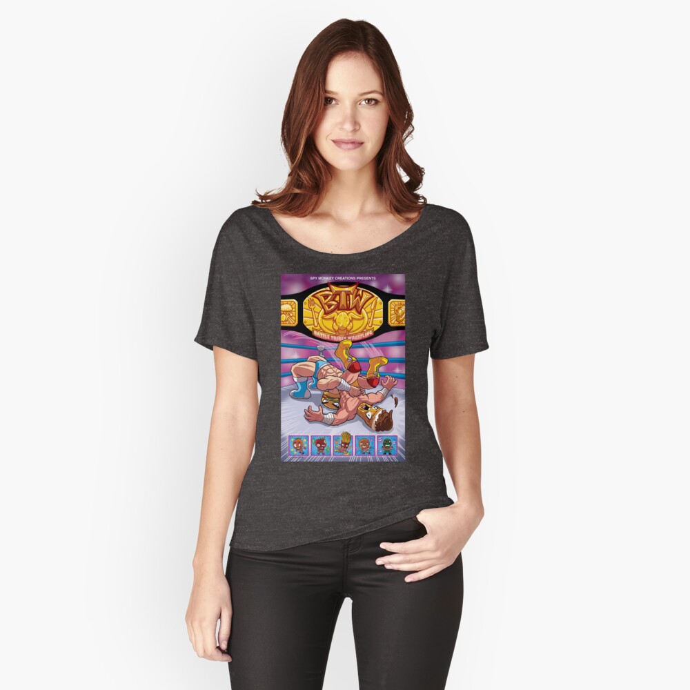 Item preview, Relaxed Fit T-Shirt designed and sold by spymonkey.
