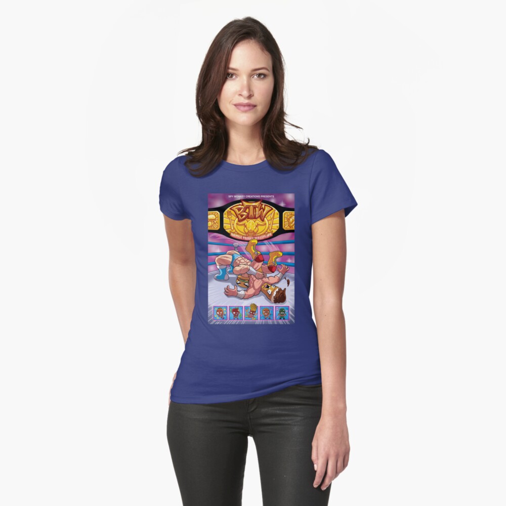 Item preview, Fitted T-Shirt designed and sold by spymonkey.