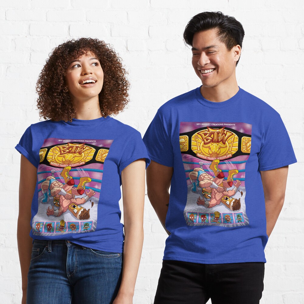 Item preview, Classic T-Shirt designed and sold by spymonkey.