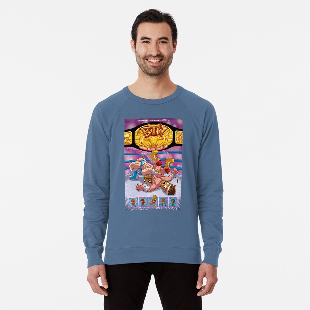 Item preview, Lightweight Sweatshirt designed and sold by spymonkey.