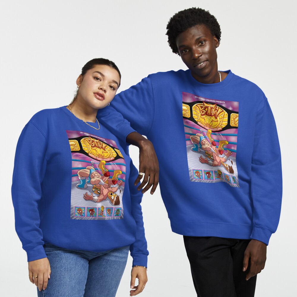 Item preview, Pullover Sweatshirt designed and sold by spymonkey.