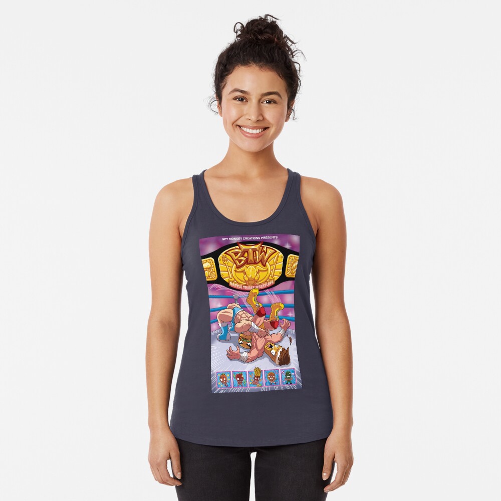 Item preview, Racerback Tank Top designed and sold by spymonkey.
