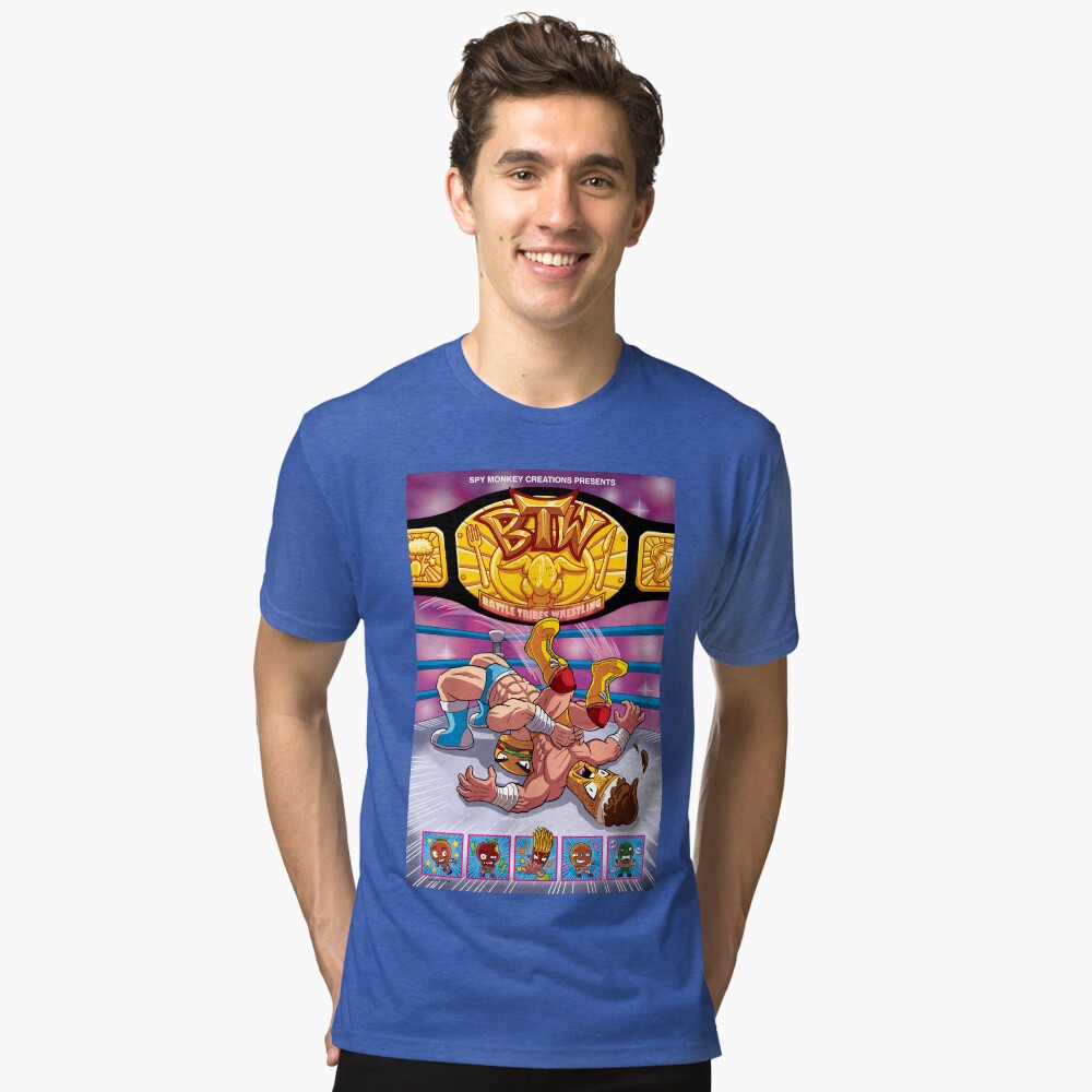 Item preview, Tri-blend T-Shirt designed and sold by spymonkey.