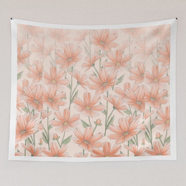 Item preview, Coral Cosmos  designed and sold by Hannah Eberz.
