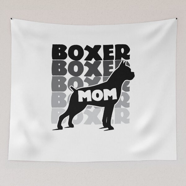 Artikelvorschau, Boxer Mom - lustige Geschenkideen entworfen und verkauft von FabTivia.