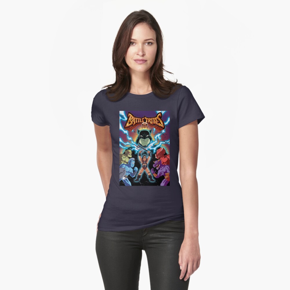 Item preview, Fitted T-Shirt designed and sold by spymonkey.