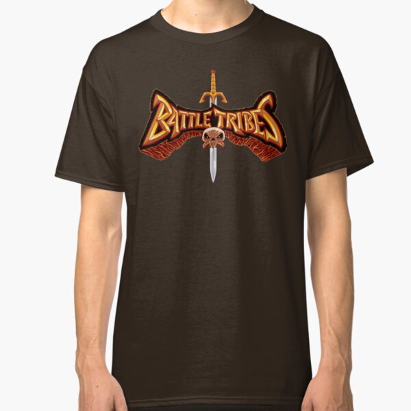 Battle Tribes Sword Logo Classic T-Shirt