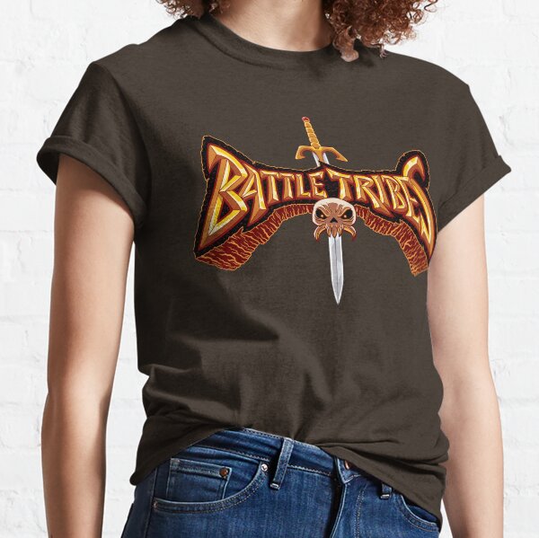 Battle Tribes Sword Logo Classic T-Shirt