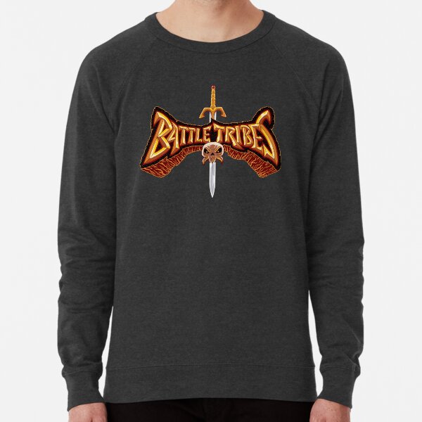 Battle Tribes Sword Logo Lightweight Sweatshirt