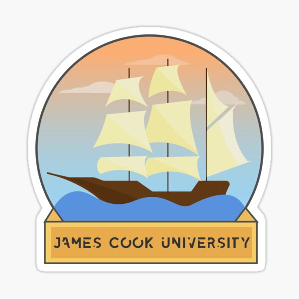 James Cook University (JCU) Sticker