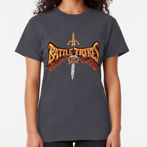 Battle Tribes Sword Logo (Distressed) Classic T-Shirt