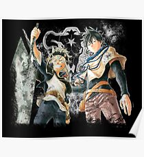 Black clover Poster