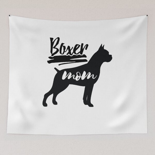 Artikelvorschau, Boxer Mom - Beste Geschenkideen für Sie entworfen und verkauft von FabTivia.