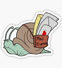 Snail mail Sticker