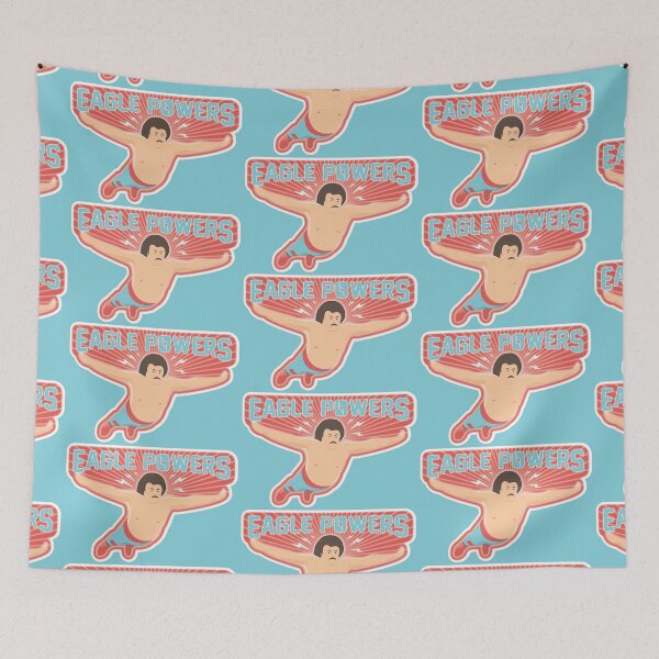 Item preview, Nacho Libre Eagle Powers designed and sold by DahlHus.