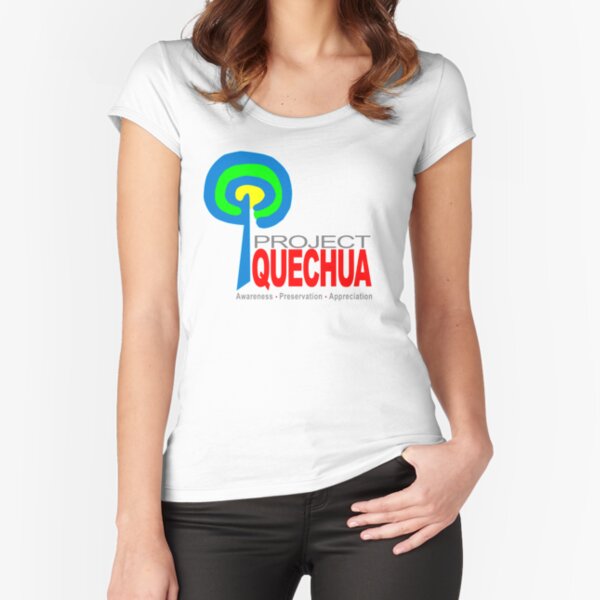 Fitted Scoop T-Shirt