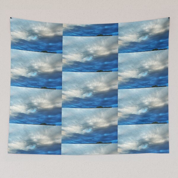 Item preview, Storm clouds #15 designed and sold by MoreGoodArt.