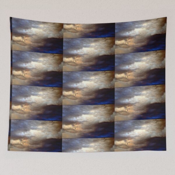 Item preview, Storm clouds #13 designed and sold by MoreGoodArt.