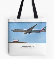 Emirate B777 Tote Bag