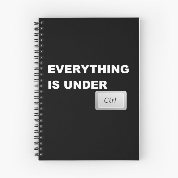 Item preview, Everything under Ctrl designed and sold by themd-haendler.