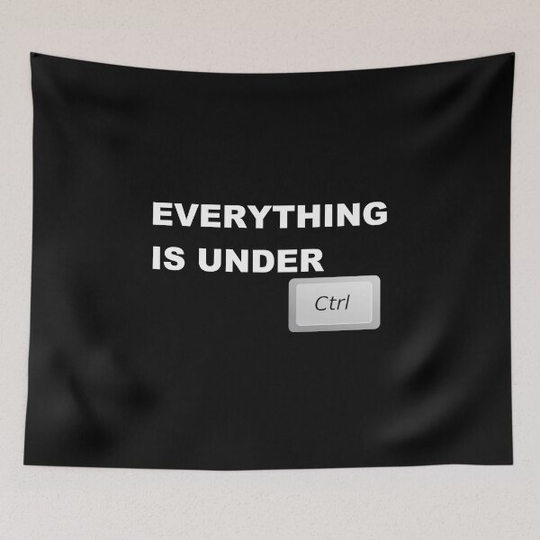 Item preview, Everything under Ctrl designed and sold by themd-haendler.