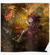 Basking in the Light of Past Glories Poster