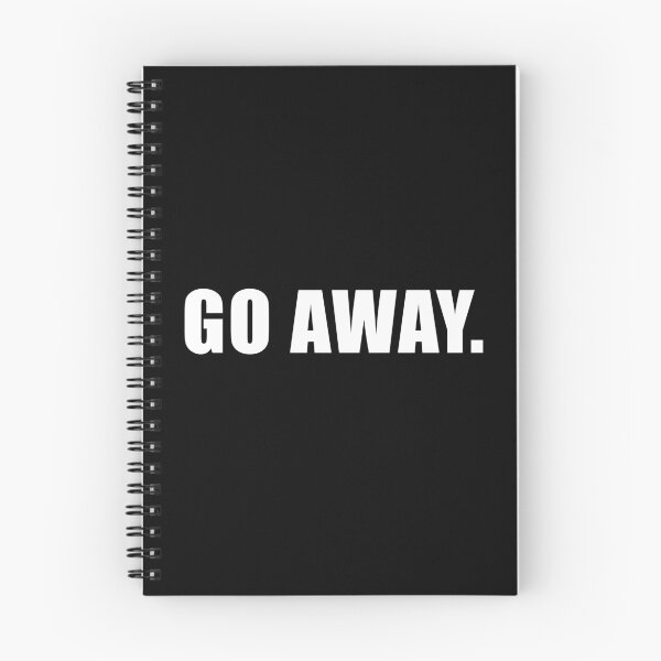 Item preview, Go Away. designed and sold by emilyastrom.