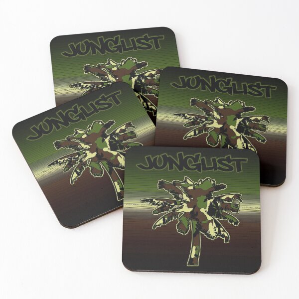 Item preview, Junglist-Camo Palm designed and sold by Klaus Bremner (Autotelic Art).