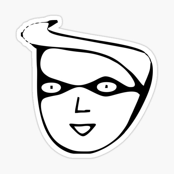 Alter Ego of Boy 2 Sticker