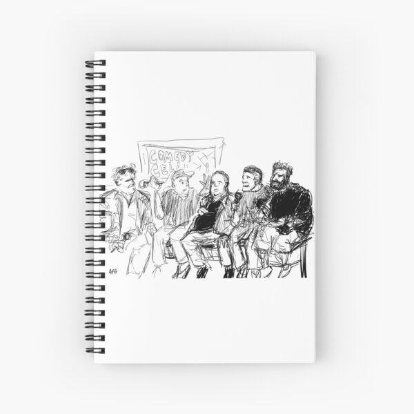 Kreeps with Kids Spiral Notebook