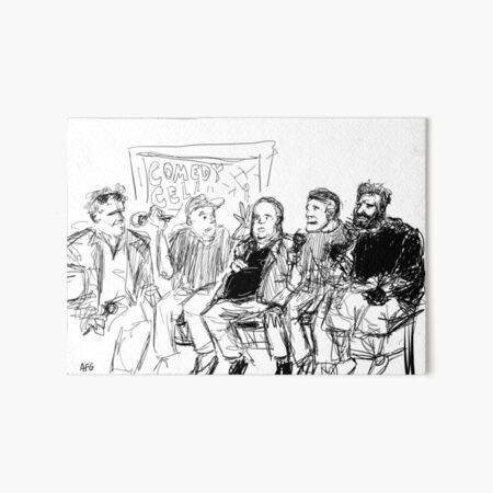 Kreeps with Kids Art Board Print