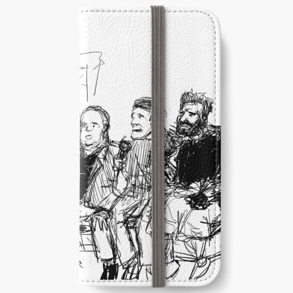 Kreeps with Kids iPhone Wallet