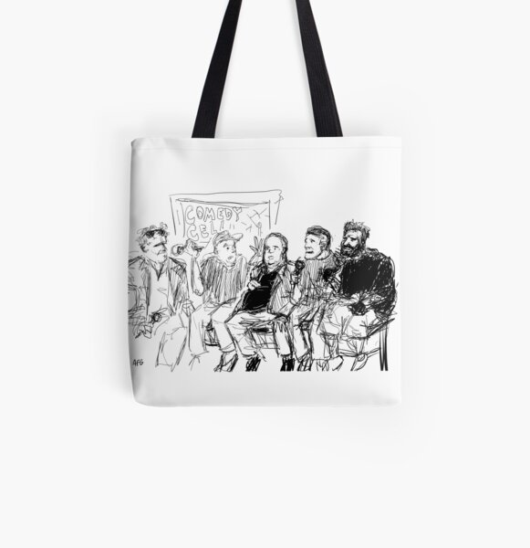 Kreeps with Kids All Over Print Tote Bag