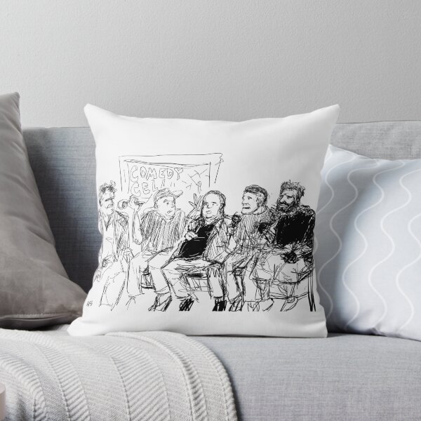 Kreeps with Kids Throw Pillow