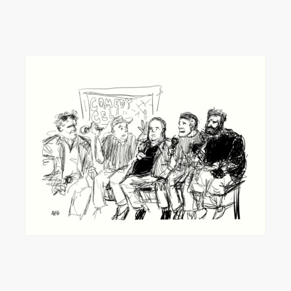 Kreeps with Kids Art Print