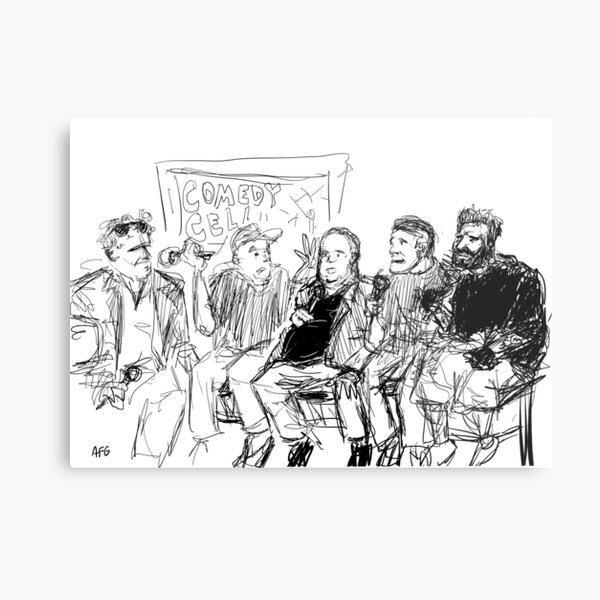 Kreeps with Kids Metal Print