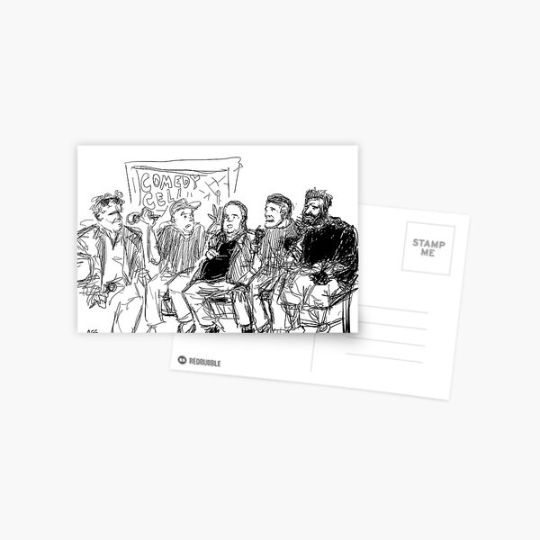 Kreeps with Kids Postcard