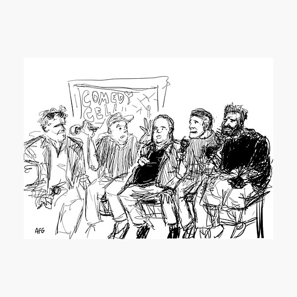 Kreeps with Kids Photographic Print