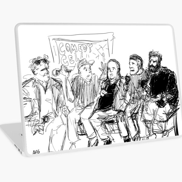 Kreeps with Kids Laptop Skin