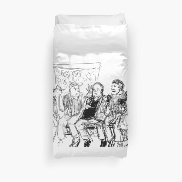 Kreeps with Kids Duvet Cover