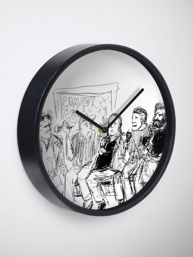 Alternate view of Kreeps with Kids Clock