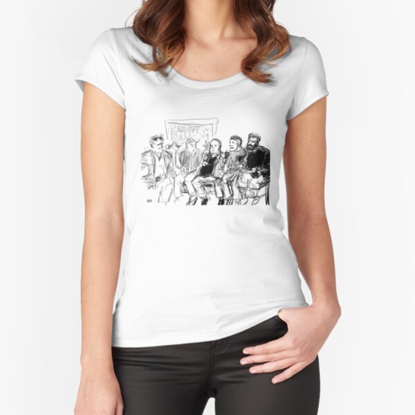 Kreeps with Kids Fitted Scoop T-Shirt