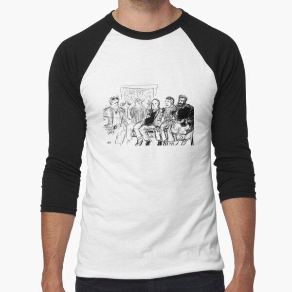 Kreeps with Kids Baseball ¾ Sleeve T-Shirt
