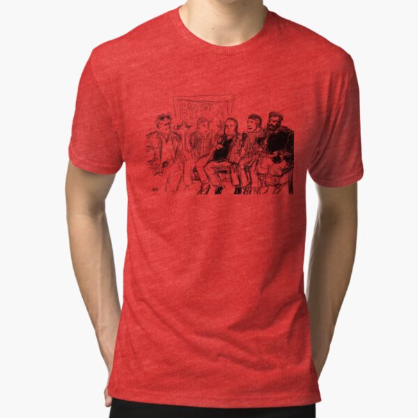 Kreeps with Kids Tri-blend T-Shirt
