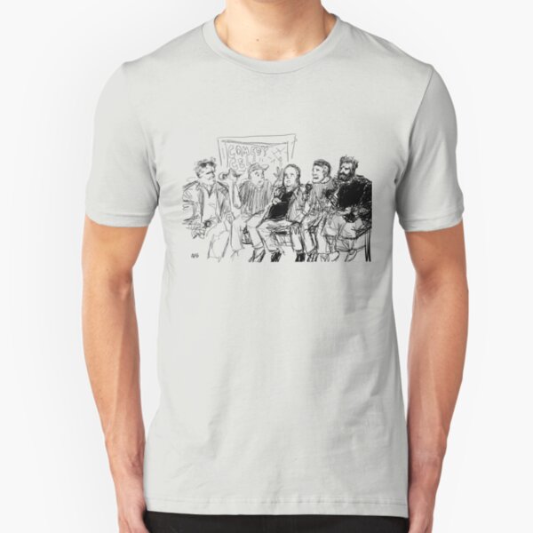 Kreeps with Kids Slim Fit T-Shirt