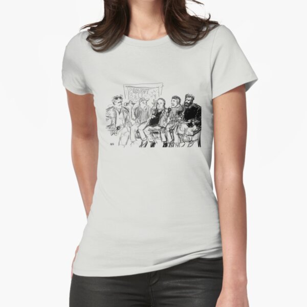 Kreeps with Kids Fitted T-Shirt