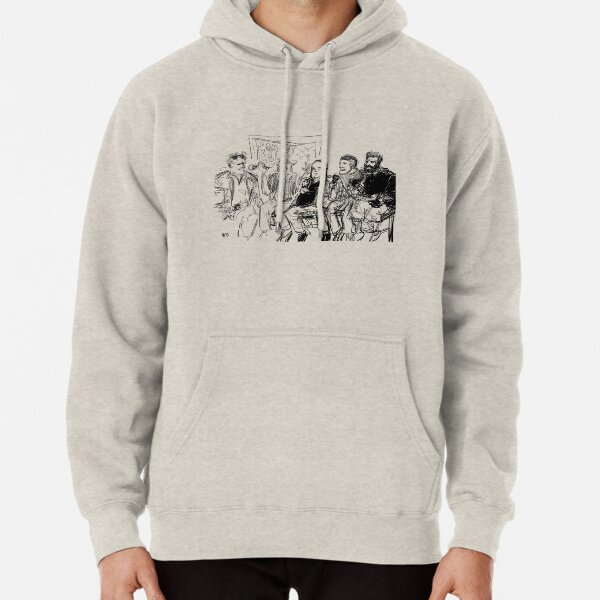 Kreeps with Kids Pullover Hoodie