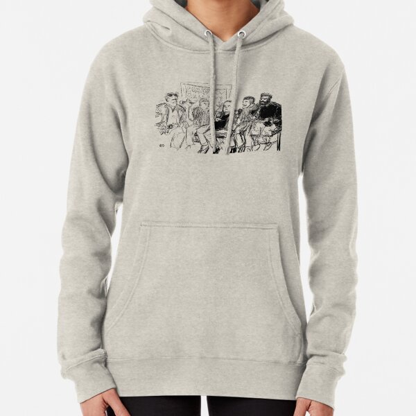 Kreeps with Kids Pullover Hoodie