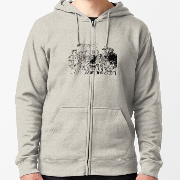 Kreeps with Kids Zipped Hoodie